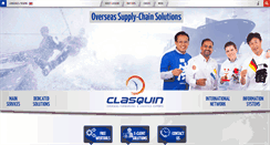 Desktop Screenshot of clasquin.com